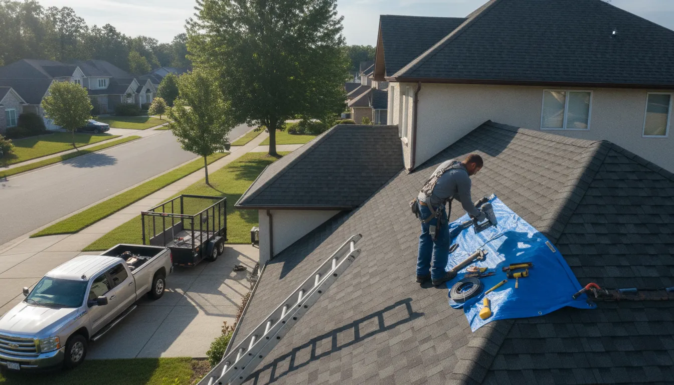Trusted Roofing for Chesterfield Homes & Businesses